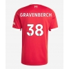 Camiseta Liverpool Ryan Gravenberch #38 Primera Equipación Replica 2025-26 mangas cortas Camiseta Liverpool Ryan Gravenberch #38 Primera Equipación Replica 2025-26 mangas cortas